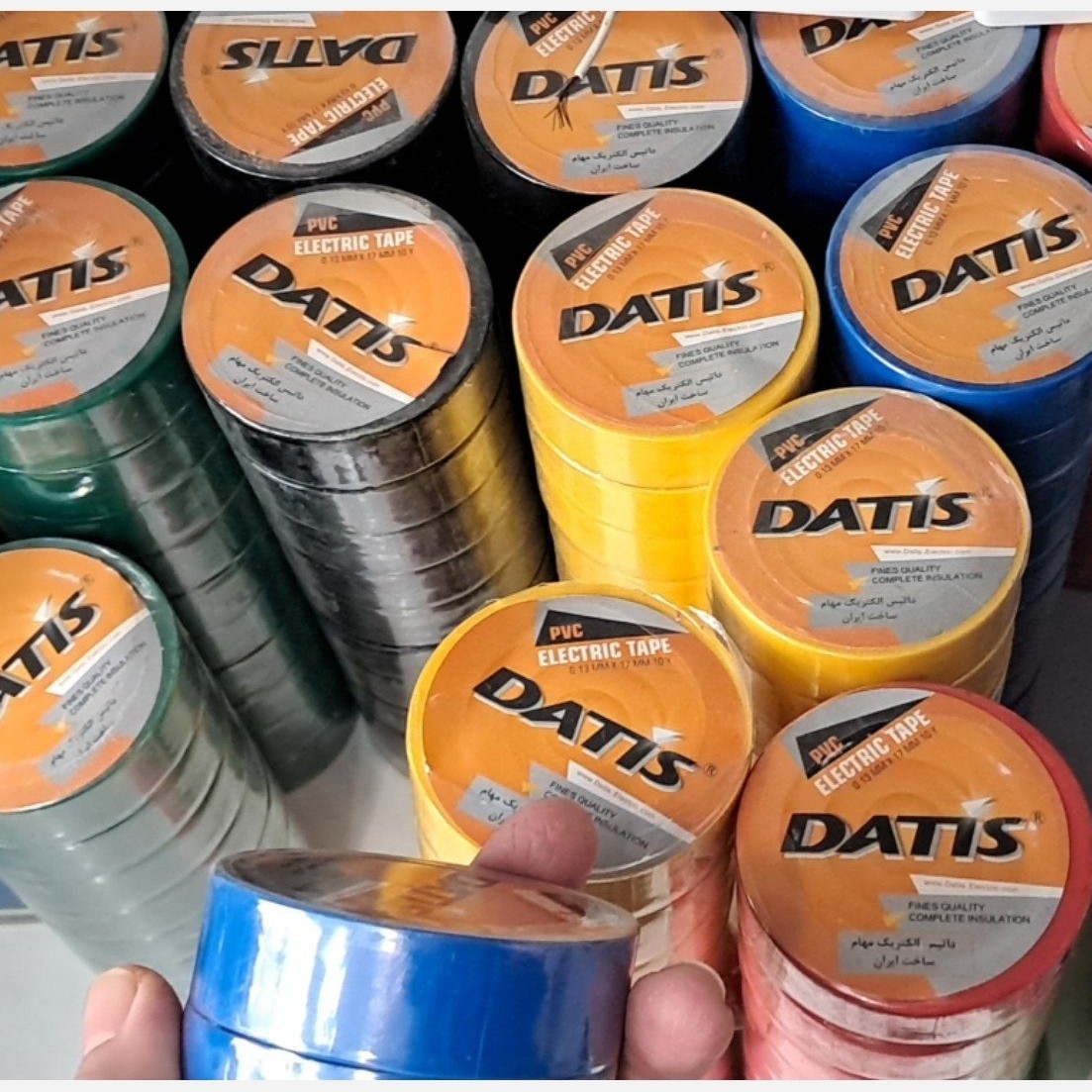 چسب برق داتیس کارتن 500 عددی