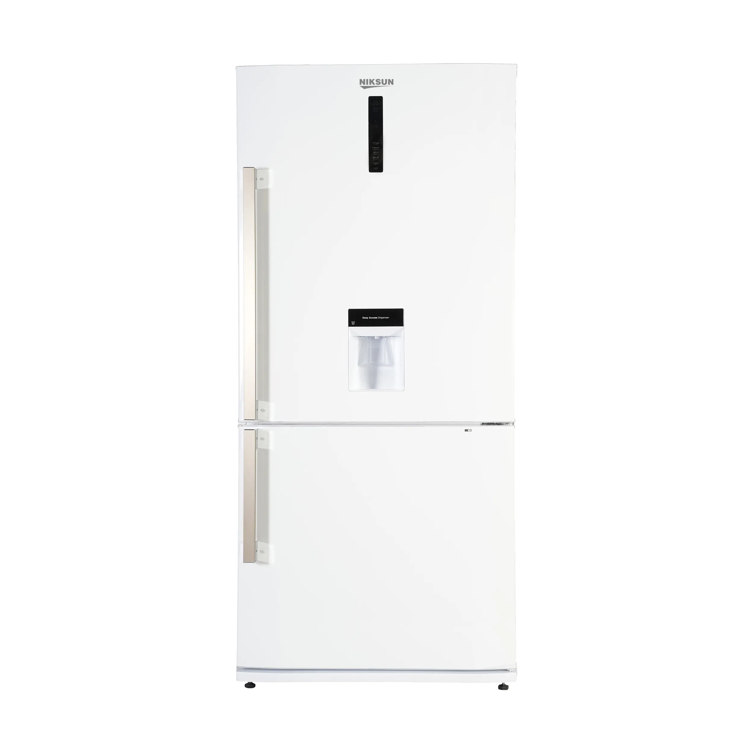 یخچال فریزر نیکسان یخساز اتوماتیک 8410 سفید  30 فوت