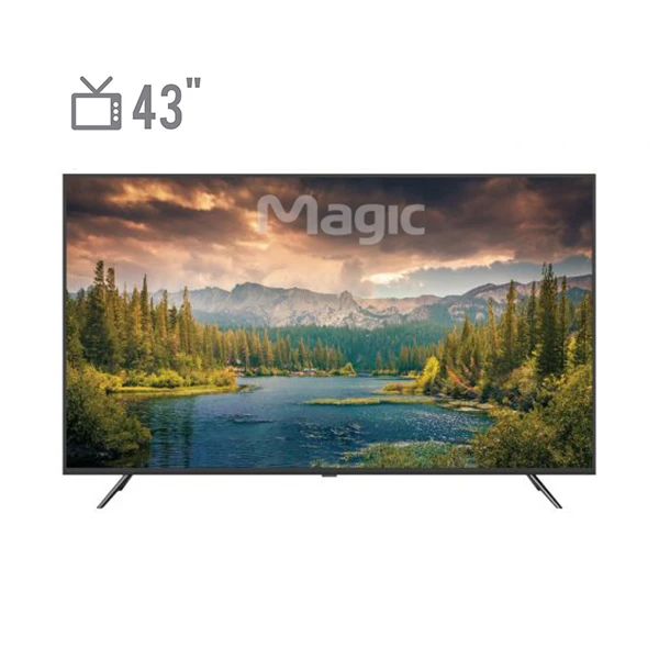 تلویزیون هوشمند مجیک مدل S5800 سایز ۵۰ اینچ LED Full HD